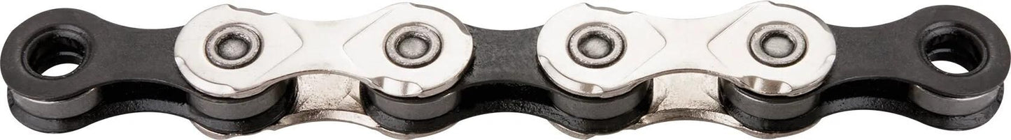 Chaîne KMC x11 118 Silver Left Black