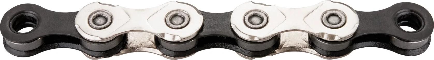 Chaîne KMC x11 118 Silver Left Black