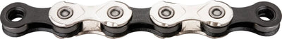 Chaîne KMC x11 118 Silver Left Black