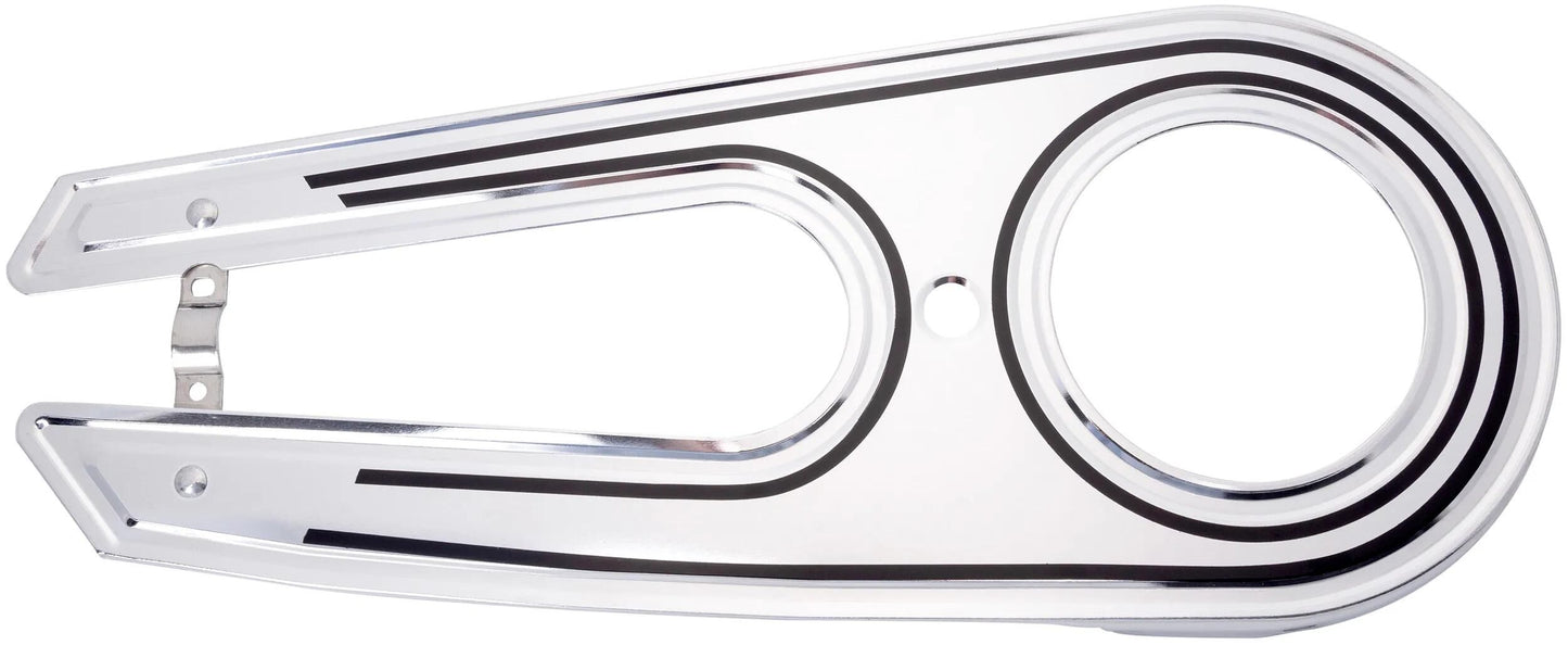 Horn Chain Guard Sl22 No Glass Bridge 2-Wing Sil.