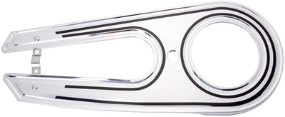 Horn Chain Guard Sl22 No Glass Bridge 2-Wing Sil.
