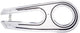 Horn Chain Guard Sl22 No Glass Bridge 2-Wing Sil.