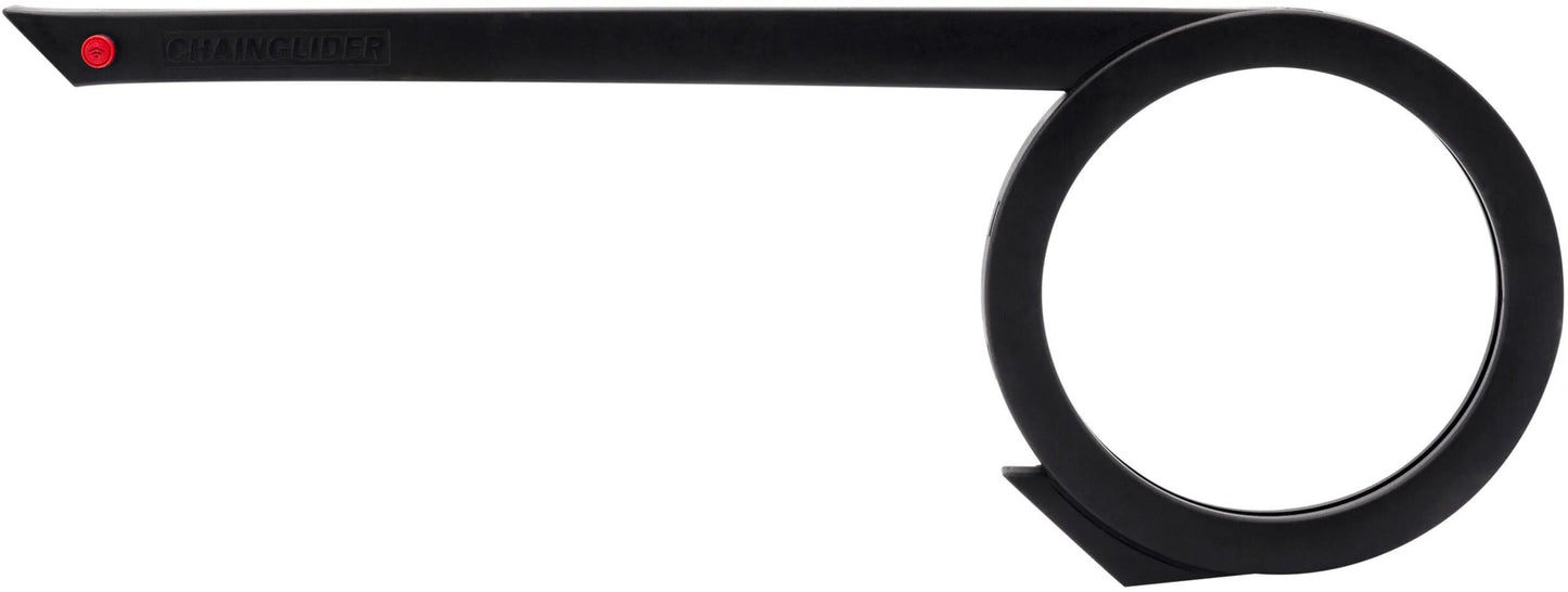 Protège-chaîne pour vélo - Noir, 38 dents, autoportant, entretien réduit