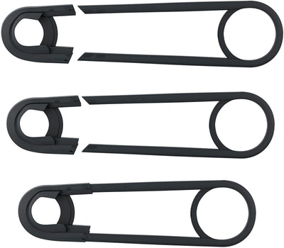 Hebie Chainglider 38 tands - Lang 486-535mm - Nexus 5 E -bike - noir