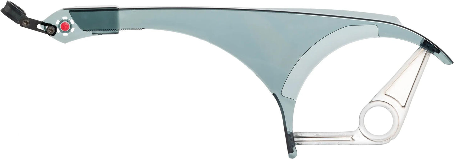 Écran de chaîne ATB MTB transparent