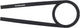 protège-chaîne Chainglider long 350F 455 mm 44T ABS noir