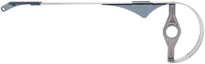 Écran de chaîne 38TDS 180 mm 0394 Alu Silver