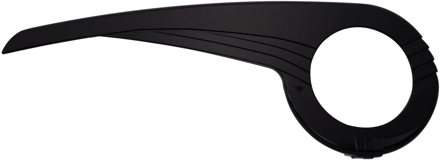 HEBIE Chain Guard 0342 Black de forme d'onde