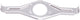 Bracket Hebie avant 194 mm BSA ZINCED