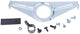 Horn 2 points verres A09 38 Z. ACIER ZINCED