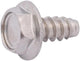 Fix-nipple garde-chaîne parker vis de garde-chaîne fix-nip 4,8x10mm inox