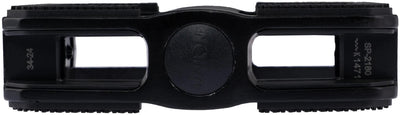 Pédales syndicales SP-2180 Aluminium Anti-Slip Mat Black | carte