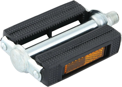 Pédales Union classic Tour 685H PVC noir 9 16 , roulement à billes . (emballage atelier)
