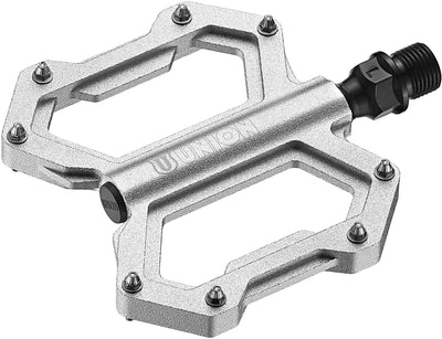 Marwi Pedal set Marwi SP-1210 aluminium avec fil extra fin argent (emballé dans une boîte)