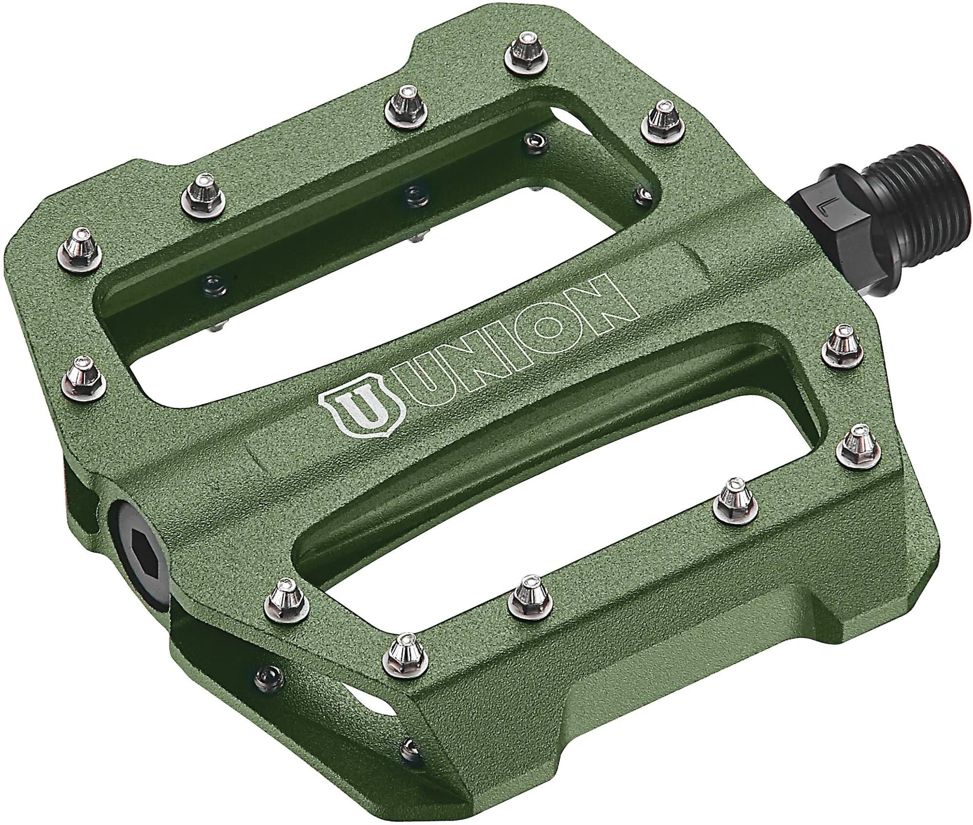 Union Pedal SP1300 CARTRIDE ALU + poussée inférieure. vert