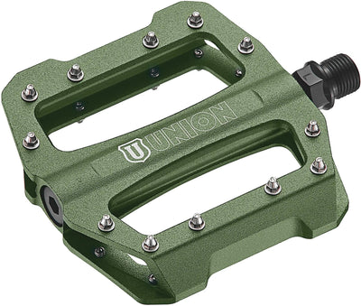 Union Pedal SP1300 CARTRIDE ALU + poussée inférieure. vert