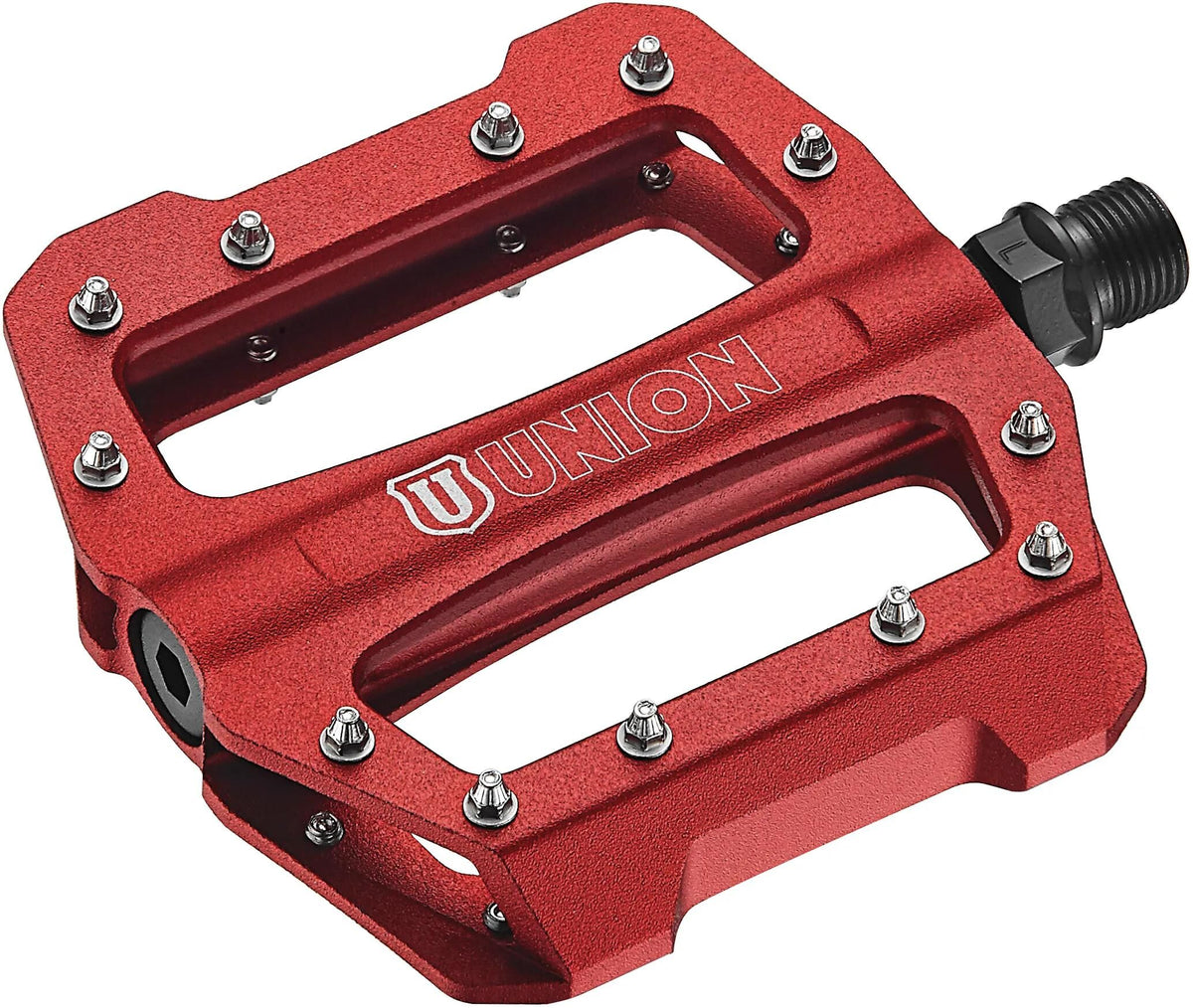 Union Pedal SP1300 CARTRIDE ALU + poussée inférieure. Rouge