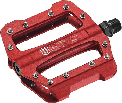 Union Pedal SP1300 CARTRIDE ALU + poussée inférieure. Rouge