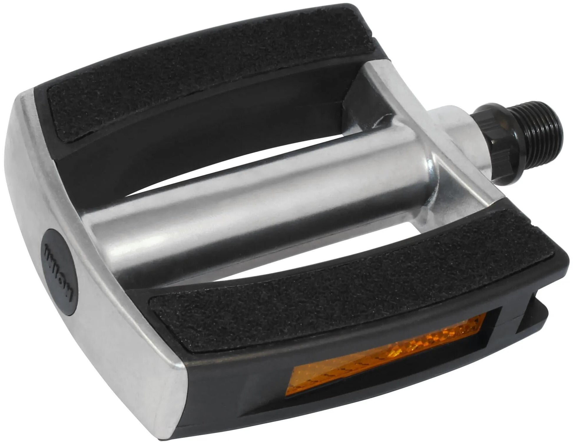 Jeu de pédales Marwi SP-828 sandblock noir aluminium argent noir