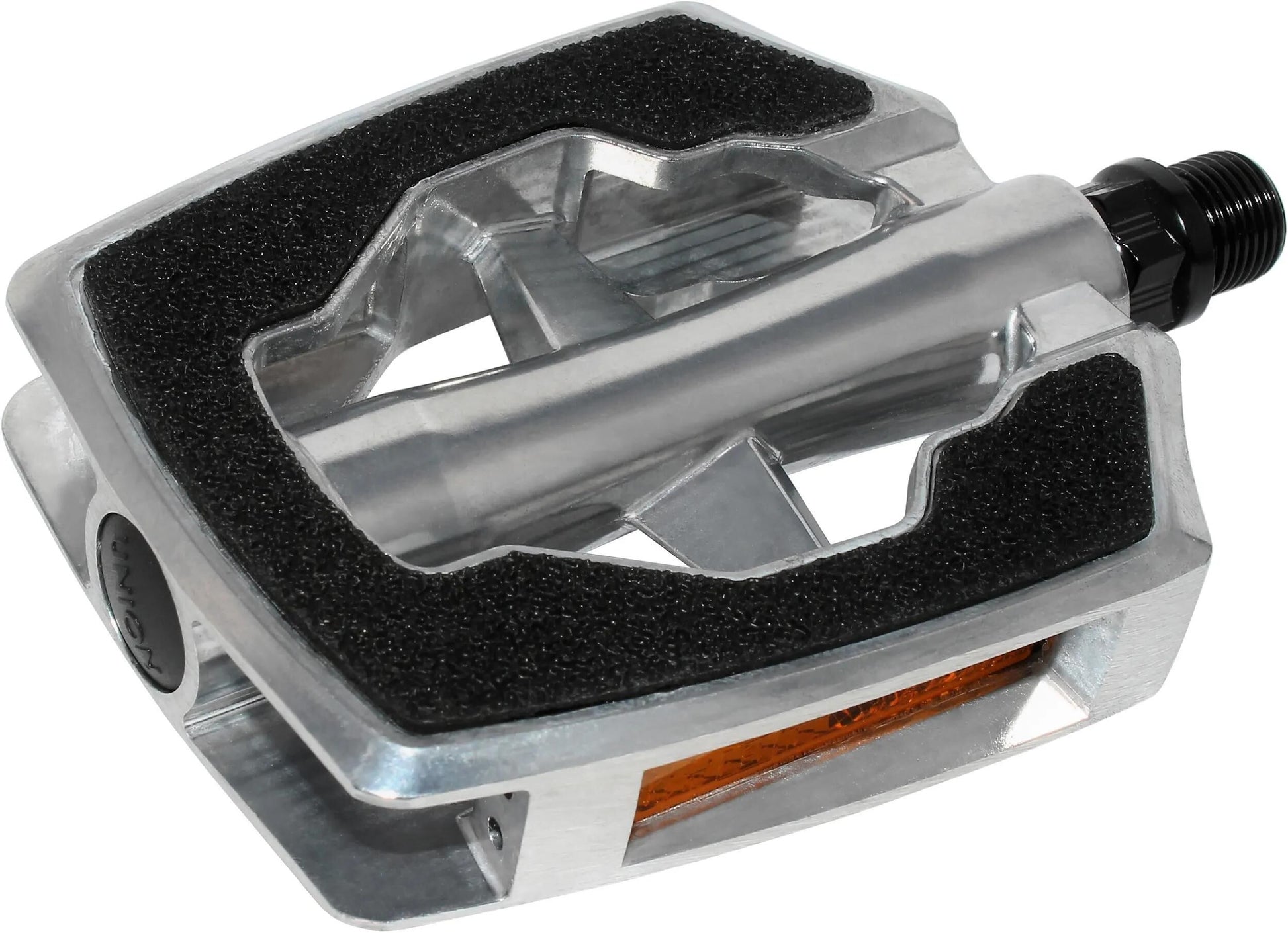 Marwi Pédale Set SP-890 SANGL BLACK Aluminium Silver