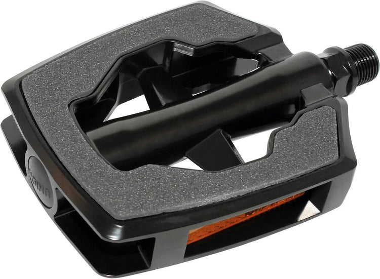 Set pédale marwi SP-890 Sable Grey Grey Aluminium Bloss Black