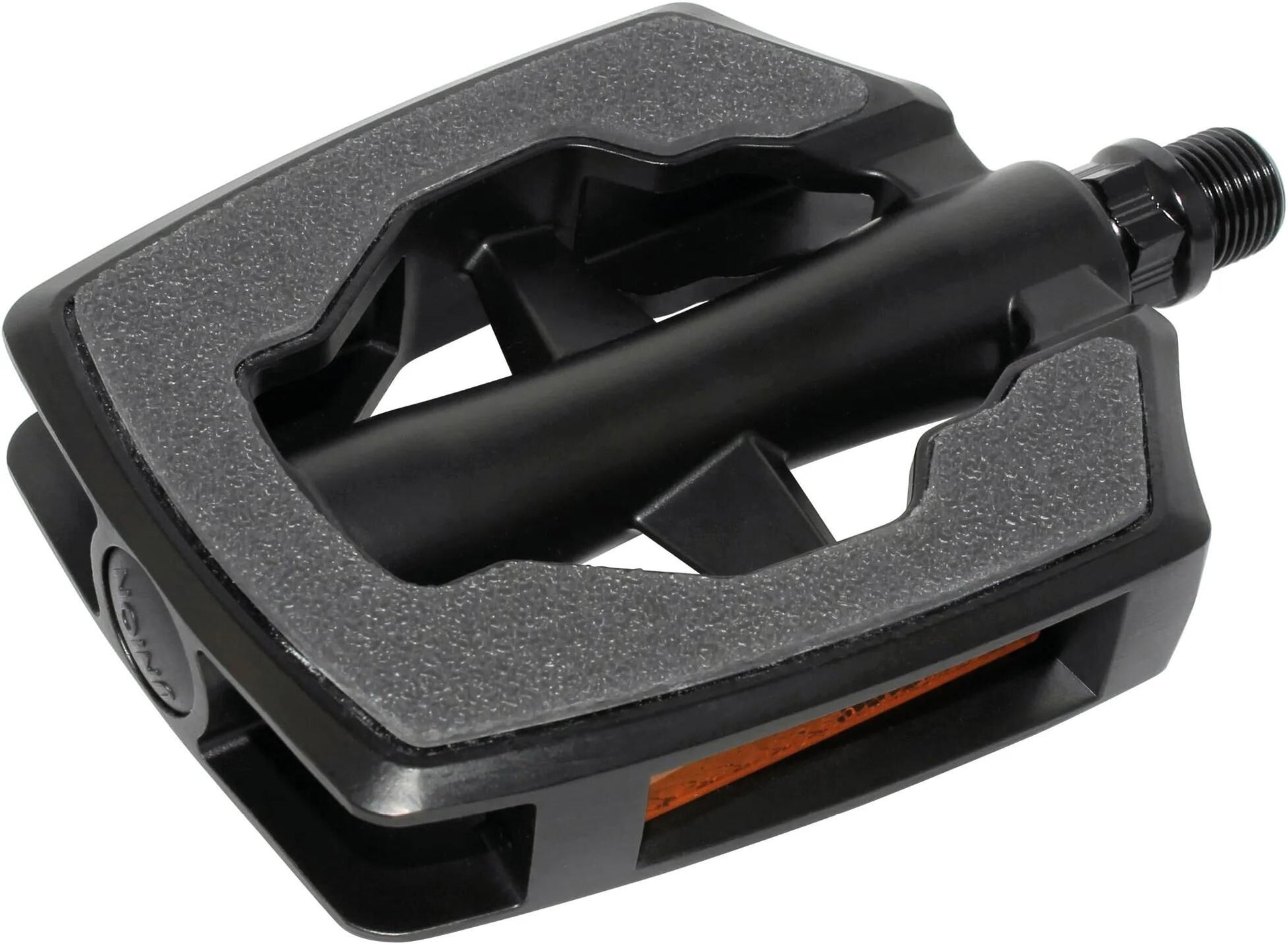 Jeu de pédales Marwi SP-890 sandblock gris aluminium noir mat