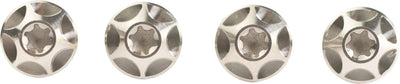 Silca Vis argent 4pcs.