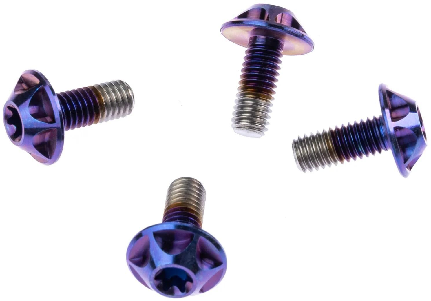 Silca vis royal violet 4pcs.