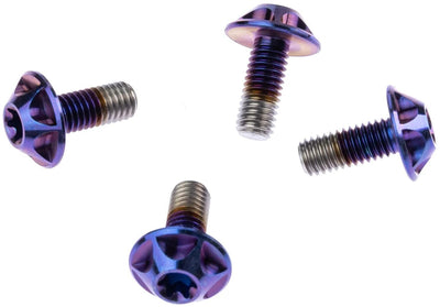 Silca vis royal violet 4pcs.