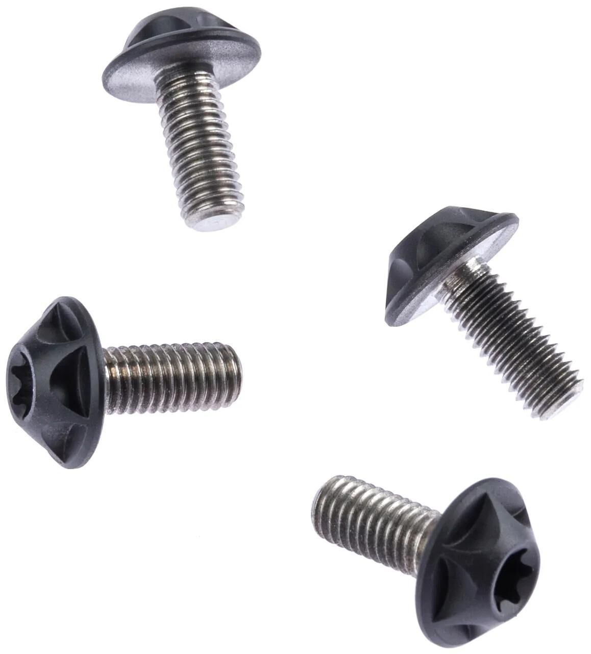 Silca vis cerakote noir 4pcs.