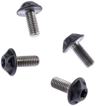 Silca vis cerakote noir 4pcs.