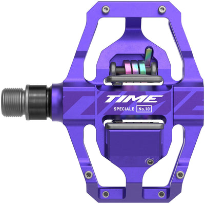 Pédale de système horaire spéciale 10 pédale spéciale 10 grande 69 x 90mm violet
