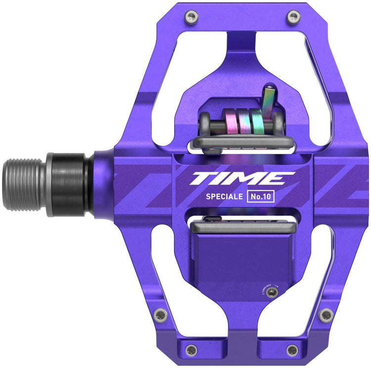 Pédale de système horaire spéciale 10 pédale spéciale 10 grande 69 x 90mm violet