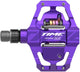 Pédale de système horaire spéciale 10 pédale spéciale 10 petite 64 x 80mm violet