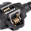 Pédale système de temps xc 12 pédales xc 12 ti carbone or c1