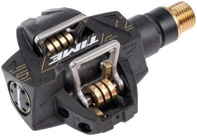 Pédale système de temps xc 12 pédales xc 12 ti carbone or c1