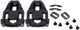 Pédale système de temps xpro 12 pédales xpro 12 c1 51 mm carbone ti argent
