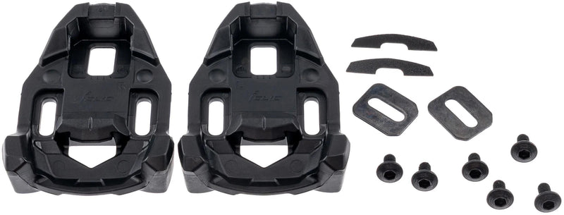 Pédale système de temps xpro 12 pédales xpro 12 c1 51 mm carbone ti argent