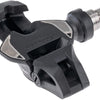 Pédale système de temps xpro 12 pédales xpro 12 c1 57 mm carbone ti argent