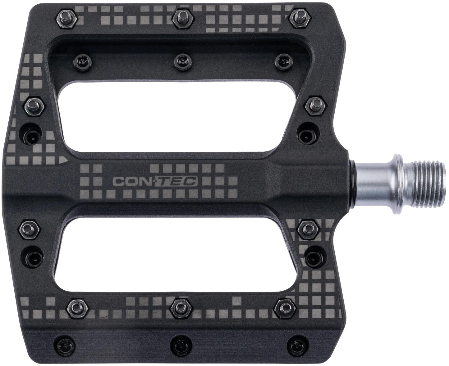 Contec Ct Platf.pedal Duster Black