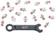 Épingles de pédale de Mtb Contec R-Pins +