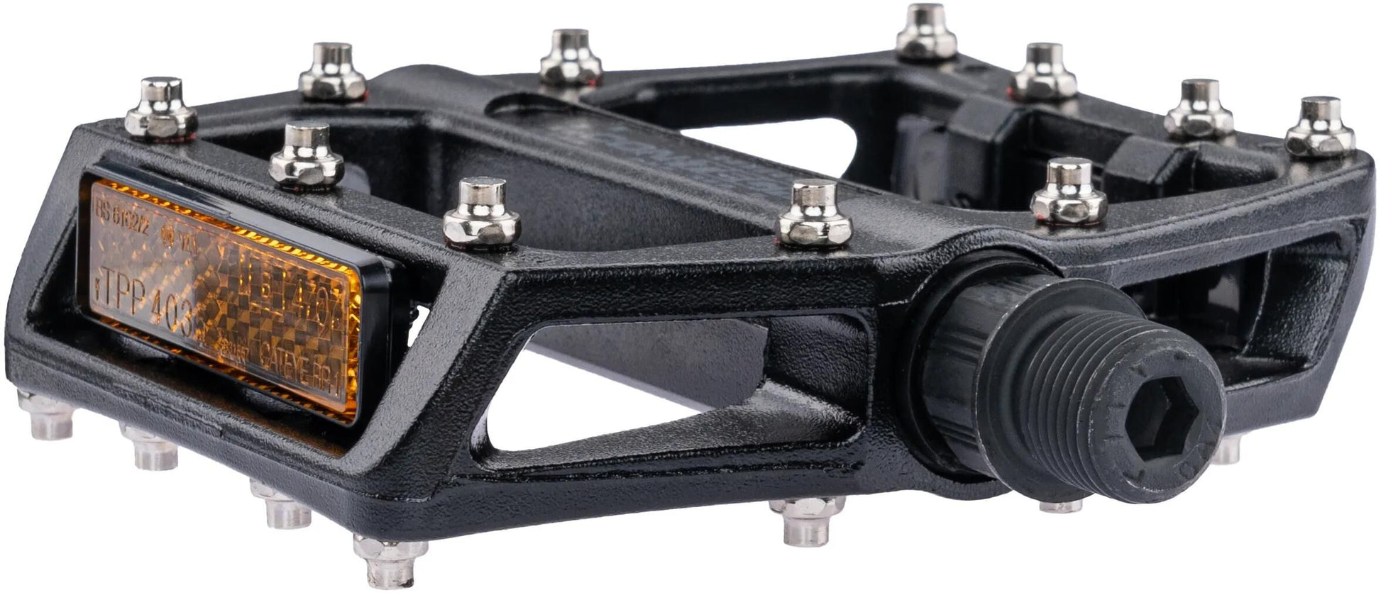 Pédale de plate-forme Contec 2Black