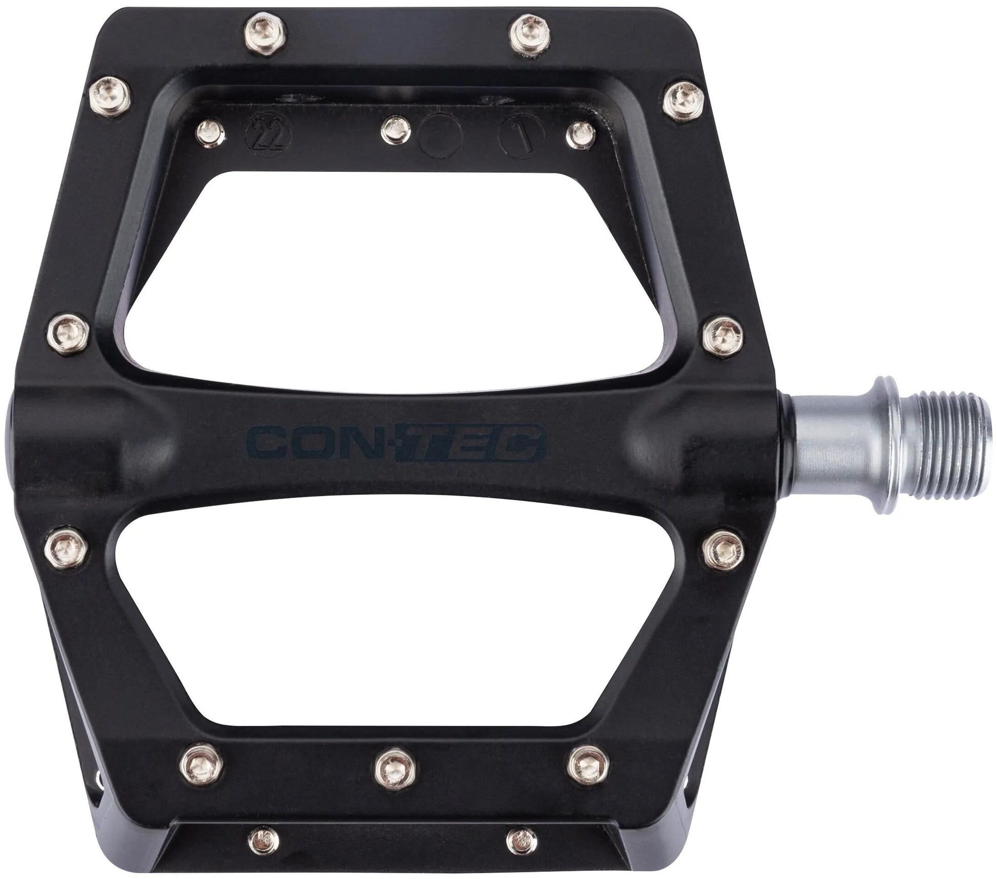 Pédale de plate-forme Contec Black22