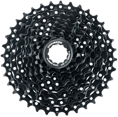 Contec grad.ht pignon de cassette ct cassette grad.ht 11-36t 9sp noir