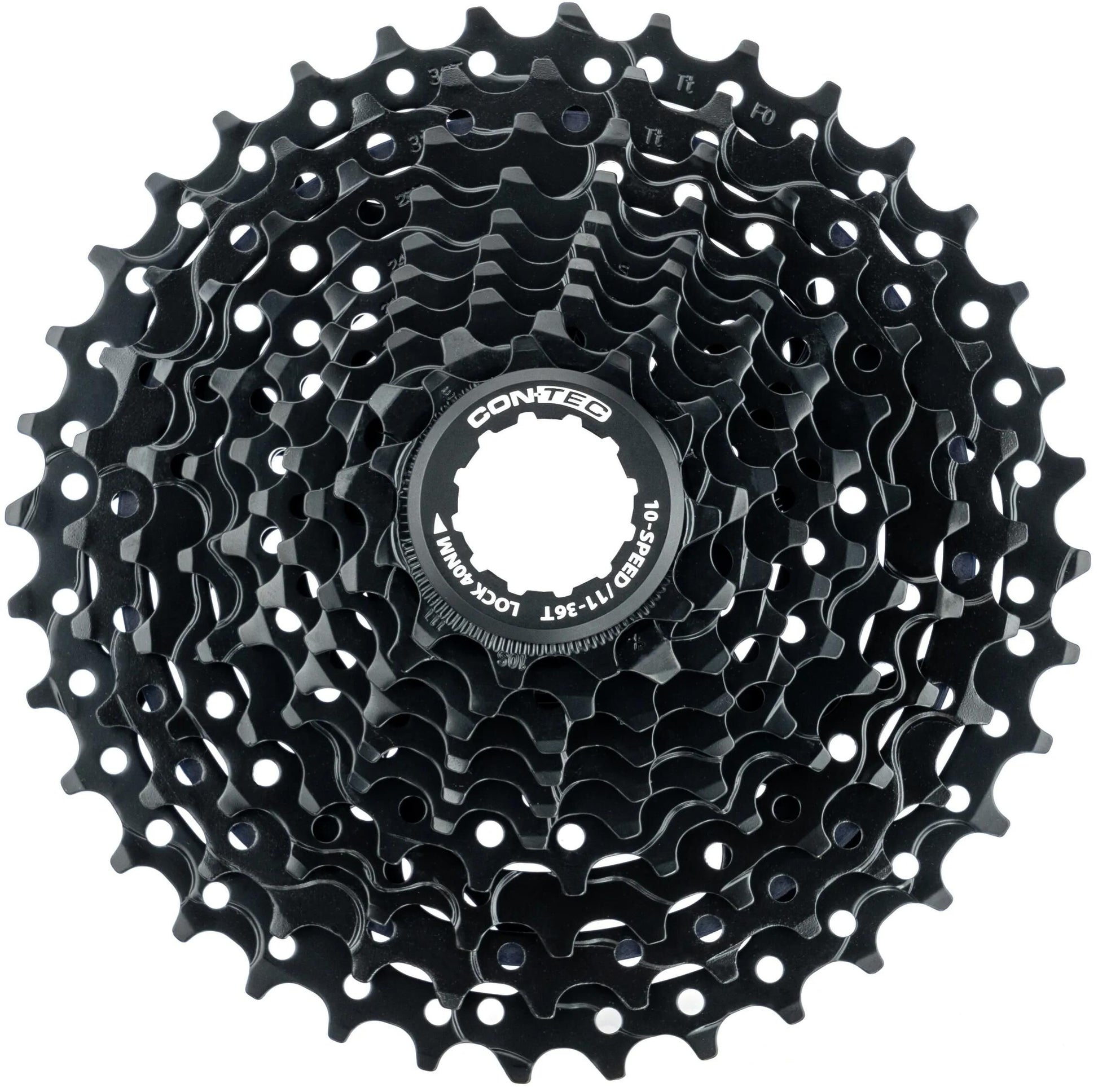 Contec grad.ht pignon de cassette ct cassette grad.ht 11-36t 10sp noir