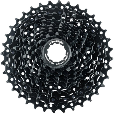 Contec grad.ht pignon de cassette ct cassette grad.ht 11-36t 10sp noir
