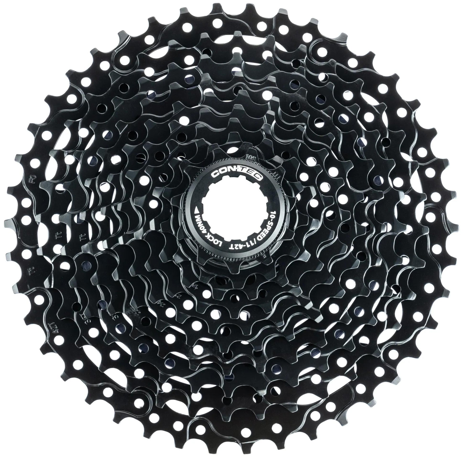 Contec grad.ht pignon de cassette ct cassette grad.ht 11-42t 10sp noir