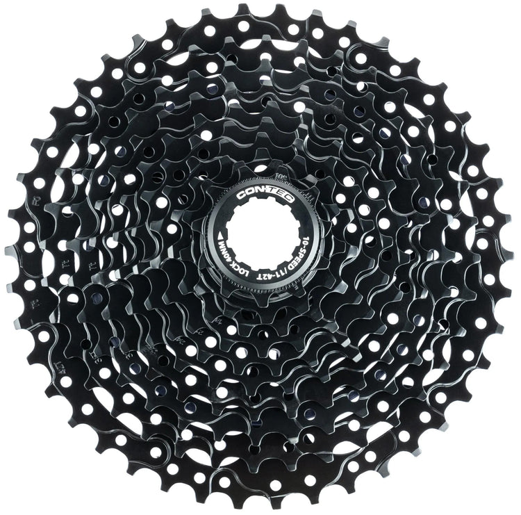 Contec grad.ht pignon de cassette ct cassette grad.ht 11-42t 10sp noir