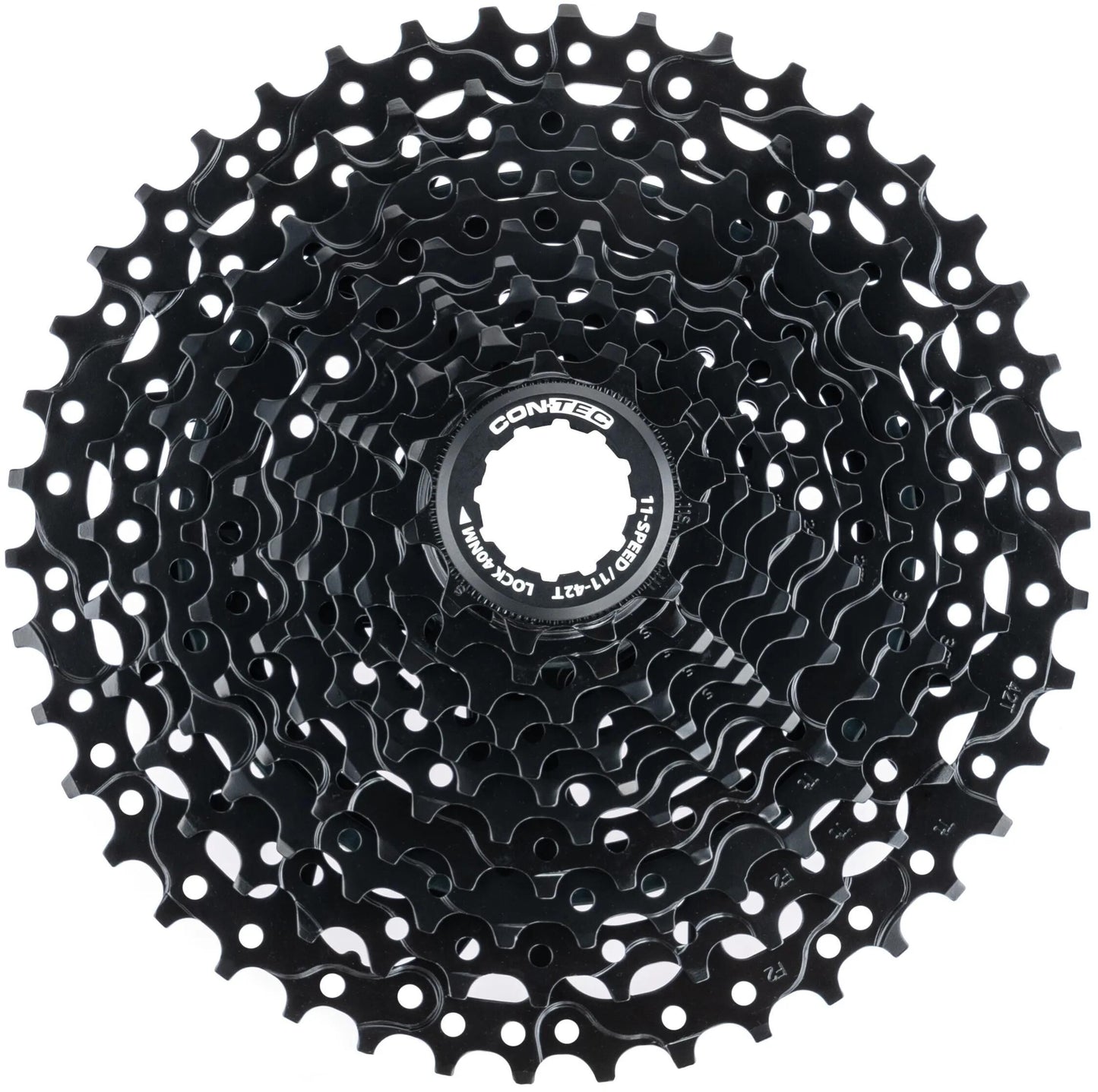 Contec grad.ht pignon de cassette ct cassette grad.ht 11-42t 11sp noir
