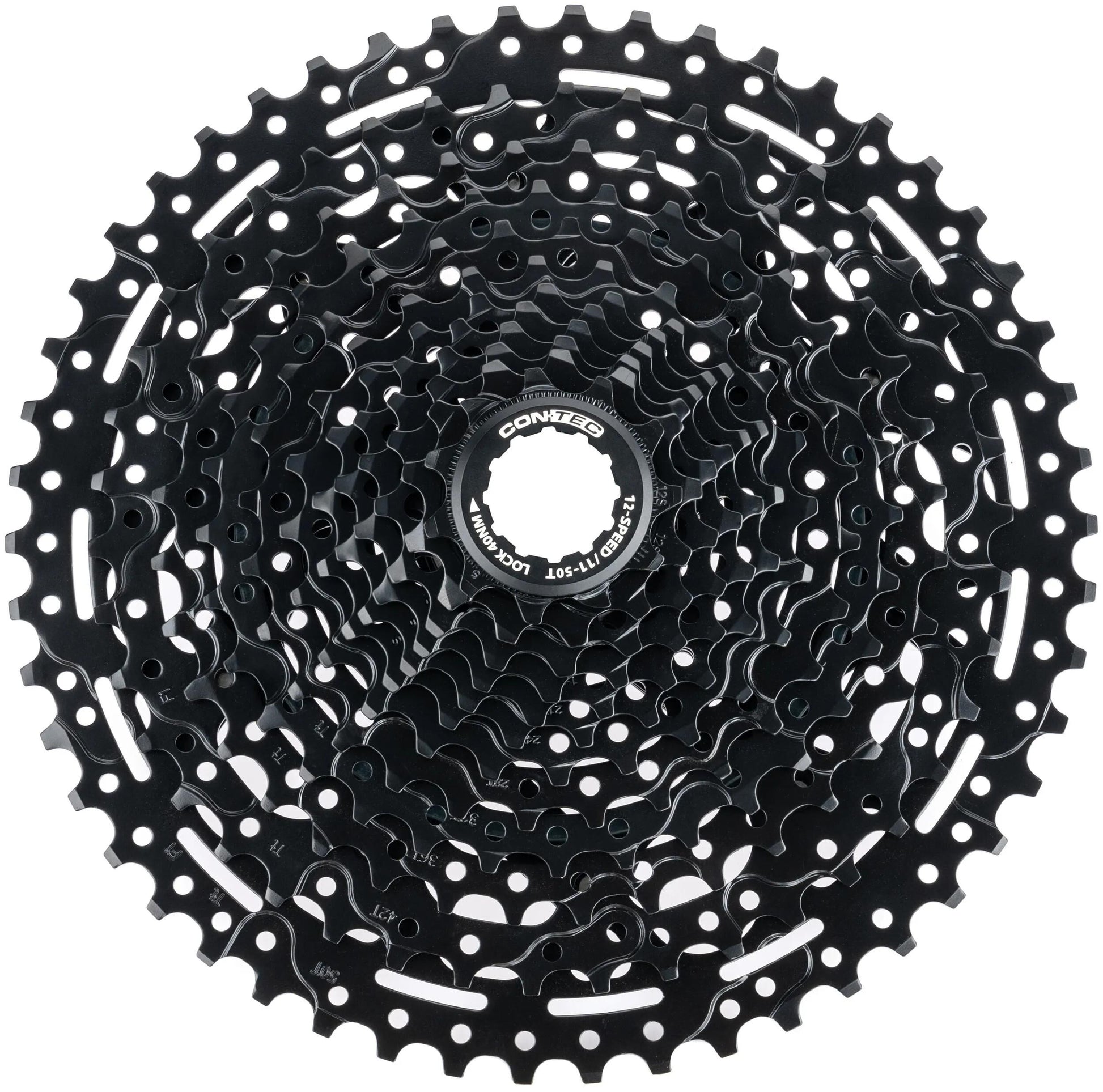 Contec grad.ht pignon de cassette ct cassette grad.ht 11-50t 12sp noir